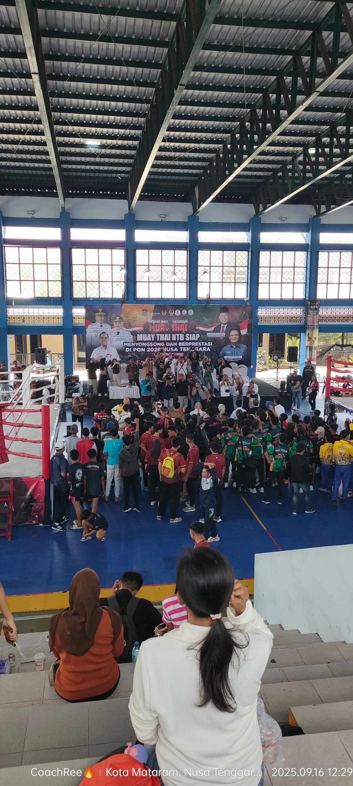 Tujuh Atlet Muaythai Jambi Ikuti Kejurnas di Lombok. FOTO: IST