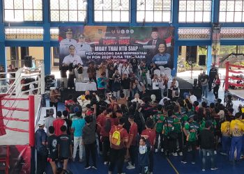 Tujuh Atlet Muaythai Jambi Ikuti Kejurnas di Lombok. FOTO: IST