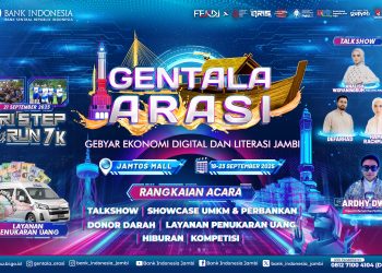 Gentala Arasi 2025 Dorong Akselerasi Ekonomi Keuangan Digital di Jambi
