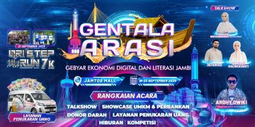 Gentala Arasi 2025 Dorong Akselerasi Ekonomi Keuangan Digital di Jambi