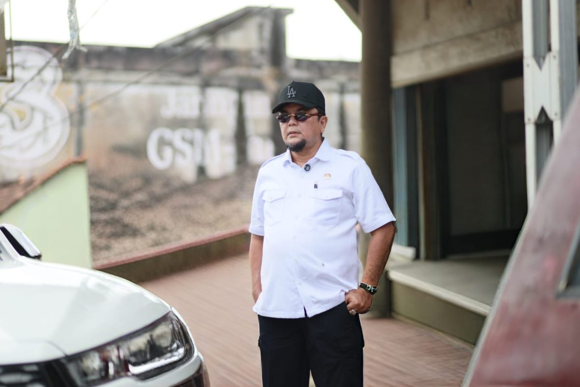 Waka I DPRD Provinsi Jambi, Ivan Wirata. FOTO: OYI