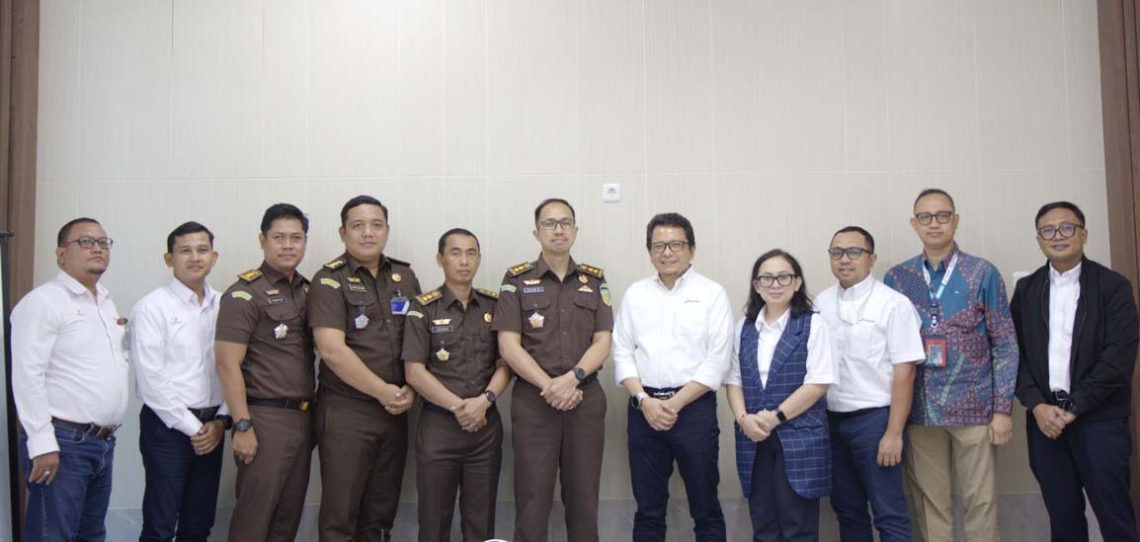Sinergi Pertamina Hulu Rokan Zona 1 Jambi Bersama Kejaksaan Tinggi Jambi Perkuat Perlindungan Aset BMN. FOTO: IST
