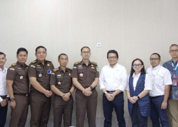 Sinergi Pertamina Hulu Rokan Zona 1 Jambi Bersama Kejaksaan Tinggi Jambi Perkuat Perlindungan Aset BMN. FOTO: IST