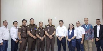 Sinergi Pertamina Hulu Rokan Zona 1 Jambi Bersama Kejaksaan Tinggi Jambi Perkuat Perlindungan Aset BMN. FOTO: IST
