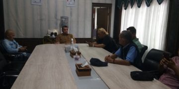 Kadis PU Tanjab Timur Cara Mempercepat Pembangunan. FOTO: CPM