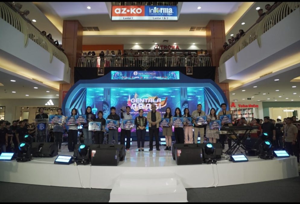 Penutupan Gentala Arasi 2025: Transaksi Cashless Tembus Rp1,3 Miliar. FOTO: IST