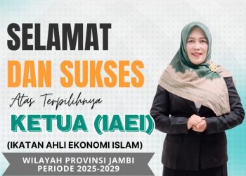Terpilih di Muswil, Dr. Rafidah Siap Perkuat Kolaborasi Ekonomi Syariah di Jambi