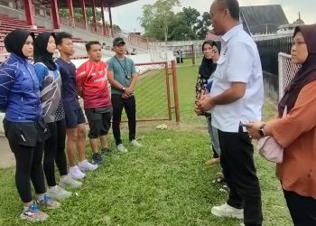 Jelang PON Beladiri 2025, KONI Jambi Fokus Pantau Progress Atlet. FOTO: IST