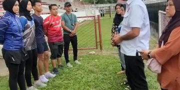 Jelang PON Beladiri 2025, KONI Jambi Fokus Pantau Progress Atlet. FOTO: IST