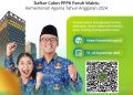 Pengumuman Daftar Calon PPPK Kemenag RI Taun 2024. FOTO: IST