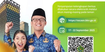 Pengumuman Daftar Calon PPPK Kemenag RI Taun 2024. FOTO: IST