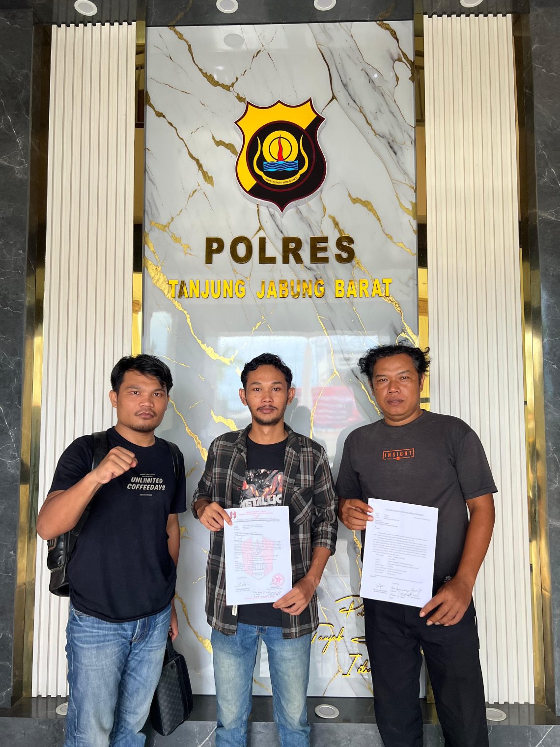 Tiga Dekade Terampas, GMNI Jambi dan Petani Purwodadi Siap Lawan PT. TML. FOTO: IST