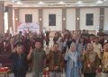 Rocky Candra Usai Sosialisasi RUU BPIP di Universitas Muhammadiyah. FOTO: IST