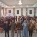 Rocky Candra Usai Sosialisasi RUU BPIP di Universitas Muhammadiyah. FOTO: IST