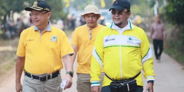 HUT ke61 Partai Golkar, DPD I Golkar Provinsi Jambi menggelar dengan sedehana namun penuh makna bagi masyarakat Jambi. FOTO: CUP