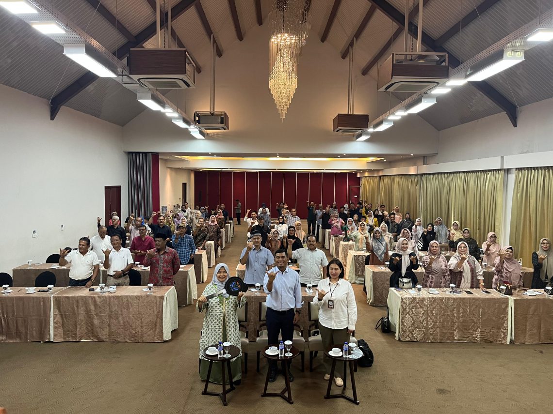 Usai Sosialiasi Penanggulangan Sampah di Kota Jambi. FOTO: IST