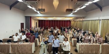 Usai Sosialiasi Penanggulangan Sampah di Kota Jambi. FOTO: IST