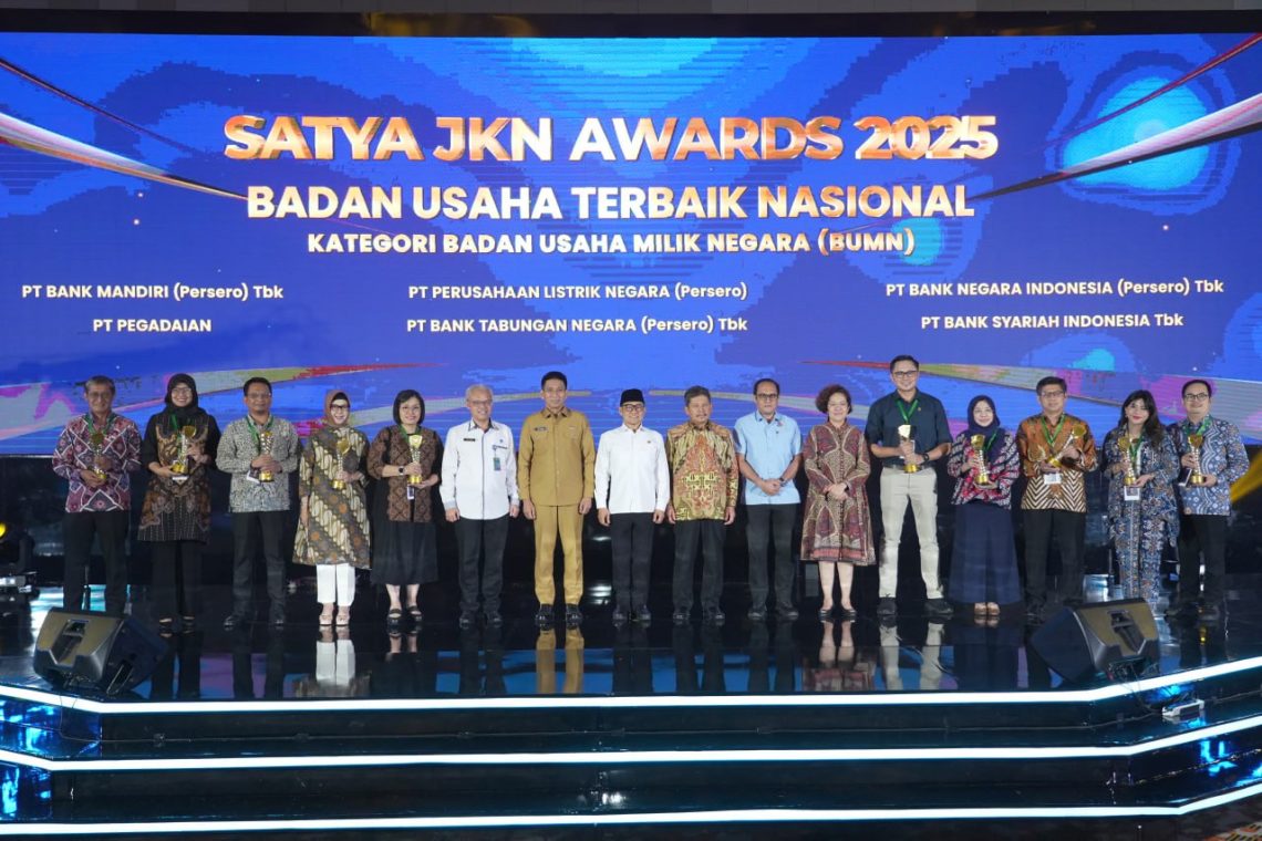 Usai Penyerahan Penghargaa Satya JKN Award 2025. FOTO: IST