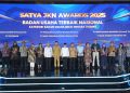 Usai Penyerahan Penghargaa Satya JKN Award 2025. FOTO: IST