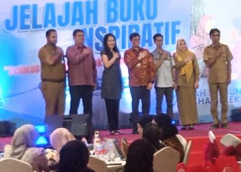 Jelajah Buku Inspiratif Dorong Literasi  dan Refleksi Diri. FOTO: IST