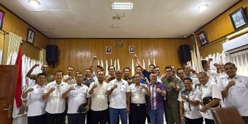 Rakor KONI Jambi Terkait Kepastian Porprov 2026 di Tanjab Barat Mendatang. FOTO: IST