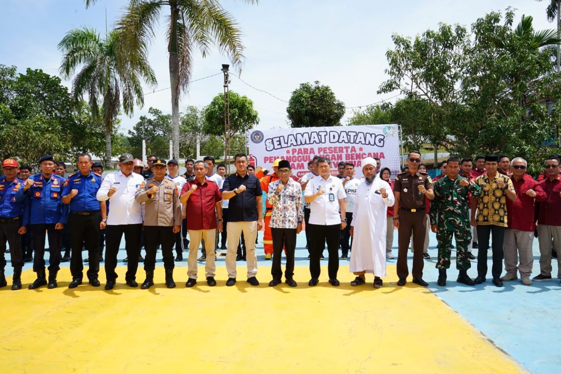Wabup Batang Hari Hadiri Peresmian Lembaga Alquran di LPKA Anak. FOTO: IST