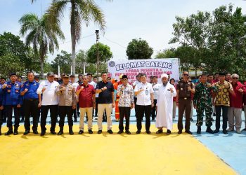 Wabup Batang Hari Hadiri Peresmian Lembaga Alquran di LPKA Anak. FOTO: IST