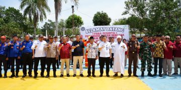 Wabup Batang Hari Hadiri Peresmian Lembaga Alquran di LPKA Anak. FOTO: IST