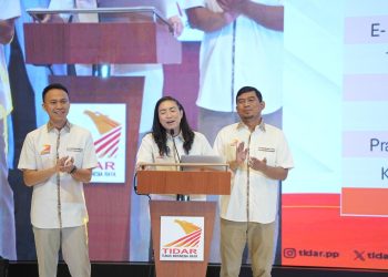 Sekjen TIDAR Rocky Candra Tolak Ketua Projo Gabung Gerindra. FOTO: IST
