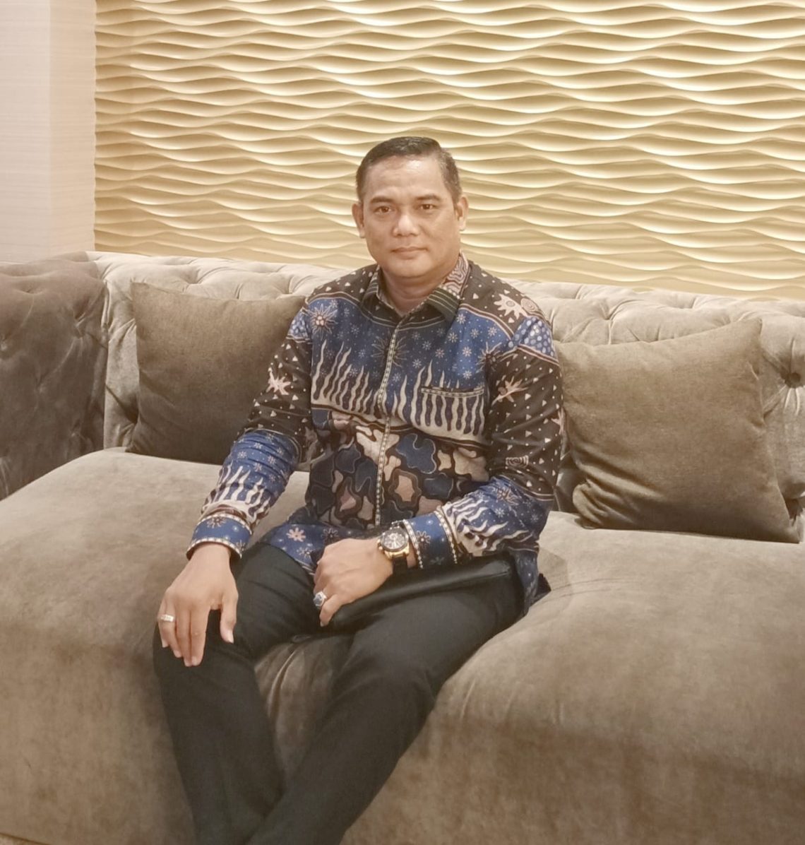 Haji Abdul Rahim, (Waka Ketua 4 BAZNAS Kota Jambi)