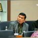 Rocky Candra Saat RDP Terkait RUU Masyarakat Adat. FOTO: IST