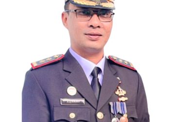 Kepala Lapas Narkotika Kelas IIB Muara Sabak, M Askari Utomo