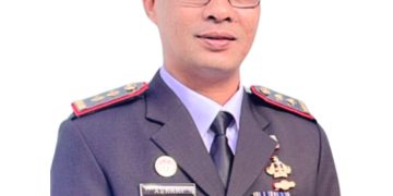 Kepala Lapas Narkotika Kelas IIB Muara Sabak, M Askari Utomo