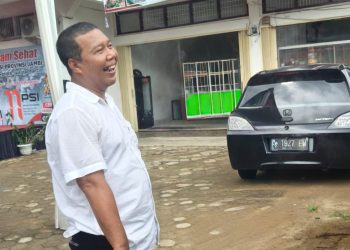 Ketua DPW PSI Jambi, Romi Haryanto. FOTO: OYI