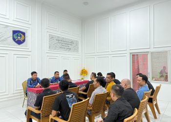 12 Warga Binaan Lapas Narkotika Muara Sabak Terima Pembebasan Bersyarat. FOTO: DOK Lapas