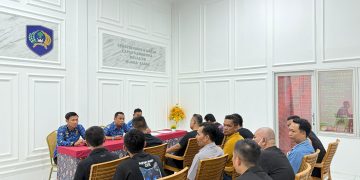 12 Warga Binaan Lapas Narkotika Muara Sabak Terima Pembebasan Bersyarat. FOTO: DOK Lapas