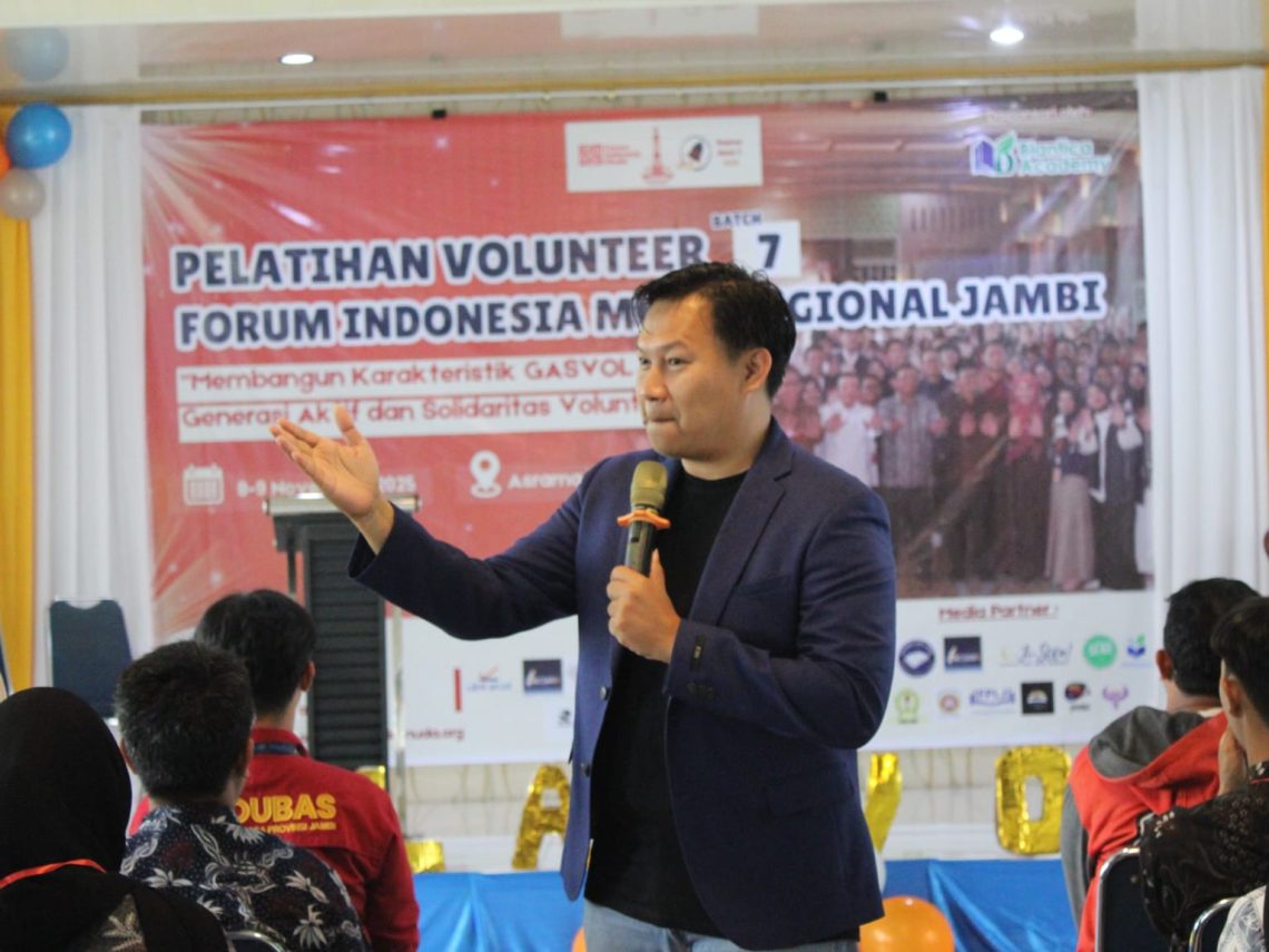 Mochammad Farisi. DOK: IST