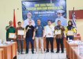 Ketua PDBI Jambi, Ivan Wirata Saat Membuka Acara Rakerprov PDBI Tahun 2025. FOTO: UCUP