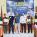 Ketua PDBI Jambi, Ivan Wirata Saat Membuka Acara Rakerprov PDBI Tahun 2025. FOTO: UCUP