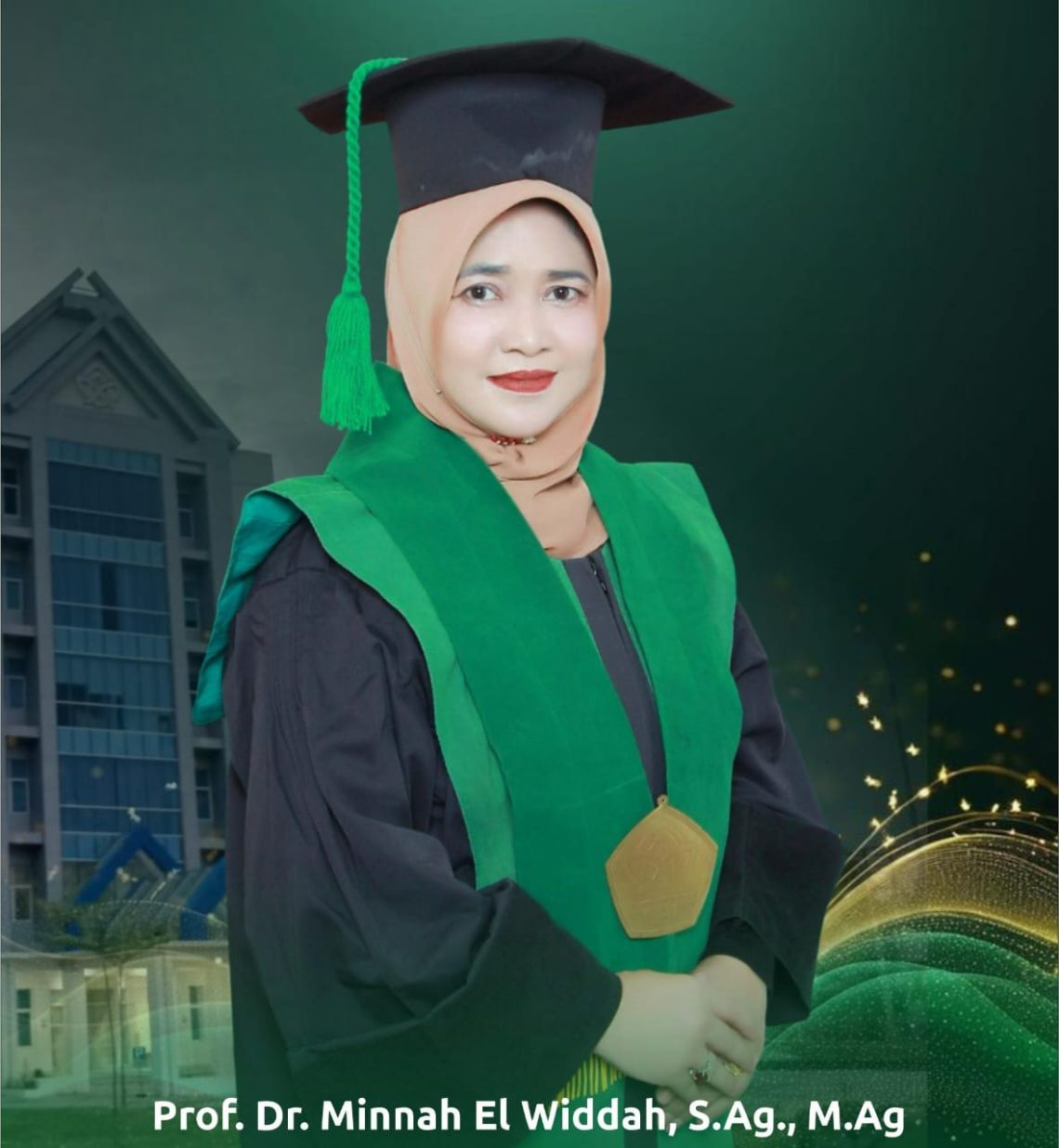 Prof Dr Minnah Elwidah