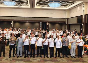 Rakornis Stakerholder Jelang Nataru. FOTO: IST
