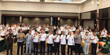 Rakornis Stakerholder Jelang Nataru. FOTO: IST
