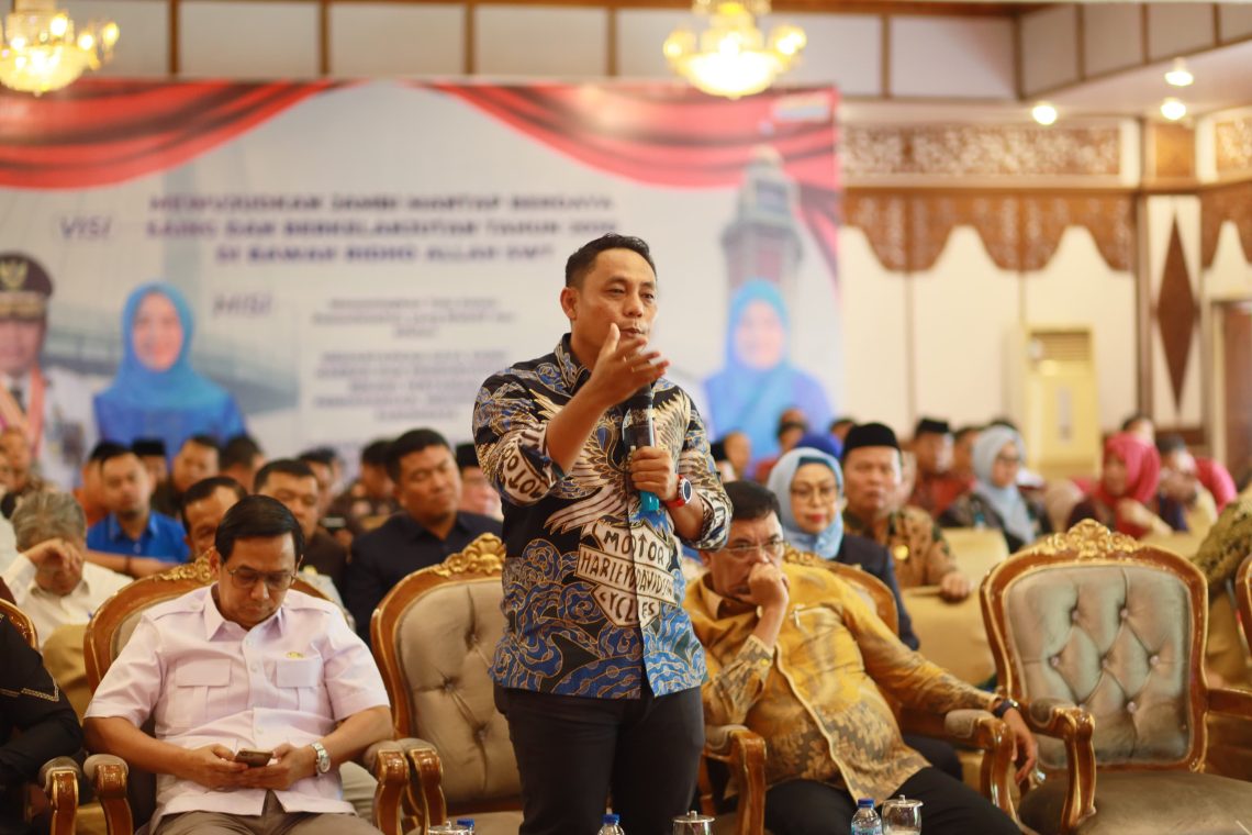 Samsul Riduan, Waka II DPRD Provinsi Jambi. FOTO: IST