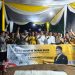 Ivan Wirata Saat Reses di Perumahan Namura Indah Desa Pematang Gajah. FOTO: OYI