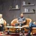 Ketua DPRD Kota Jambi saat menjadi nara sumber dialog di TVRI Jambi. FOTO: OYI