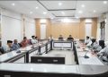 DPRD Kota Jambi menerima audiensi PGRI Jambi. FOTO: OYI