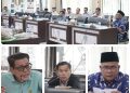 Banggar DPRD KOta Jambi Gelar RDP dengan TAPD Kota Jambi. FOTO: IST