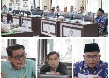 Banggar DPRD KOta Jambi Gelar RDP dengan TAPD Kota Jambi. FOTO: IST
