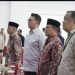 Wakil Ketua Komisi II DPRD Kota Jambi hadiri Penyerahan Bantuan Truk Sampah. FOTO: IST