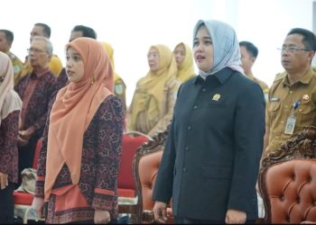 Komisi IV DPRD Kota Jambi Menghadiri Verifikasi Penilaian kota bersih. FOTO: IST